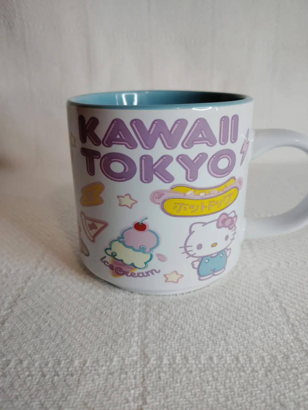 Hello Kitty Kids Ceramic Mug - Pink & White